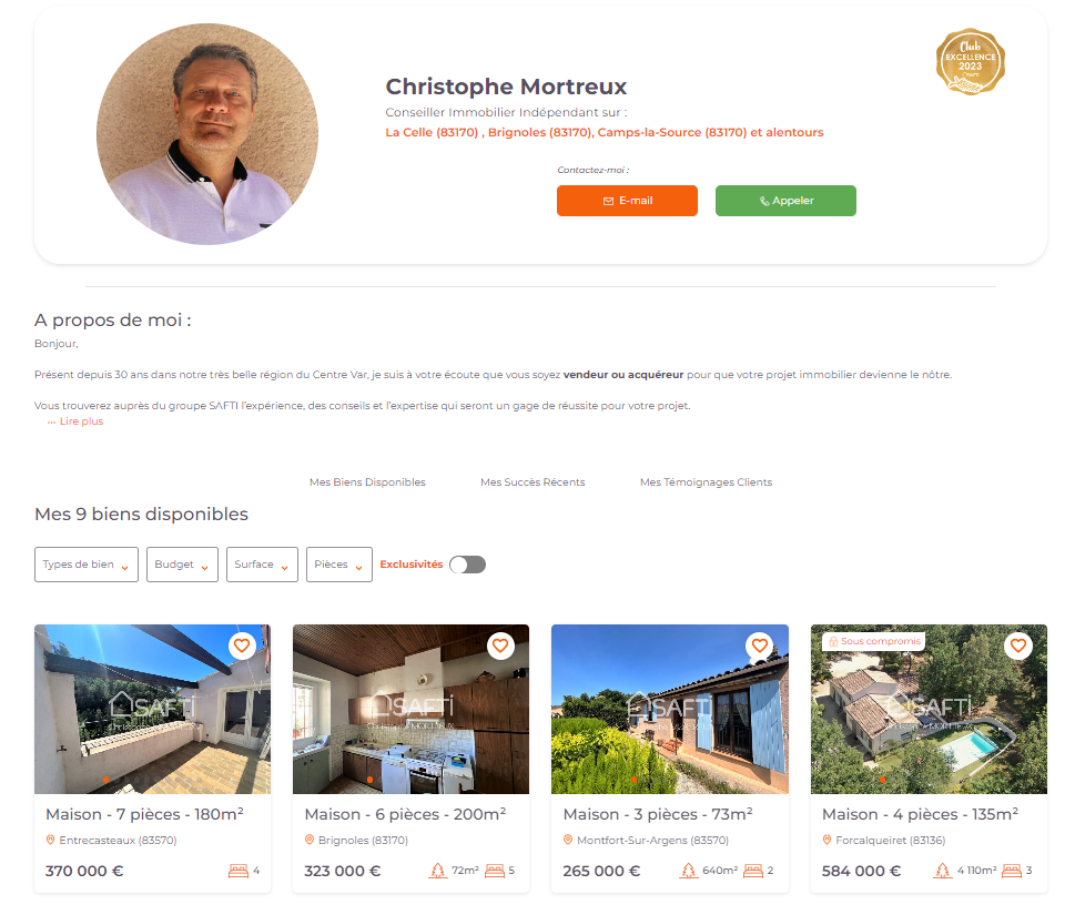 MORTREUX CHRISTOPHE